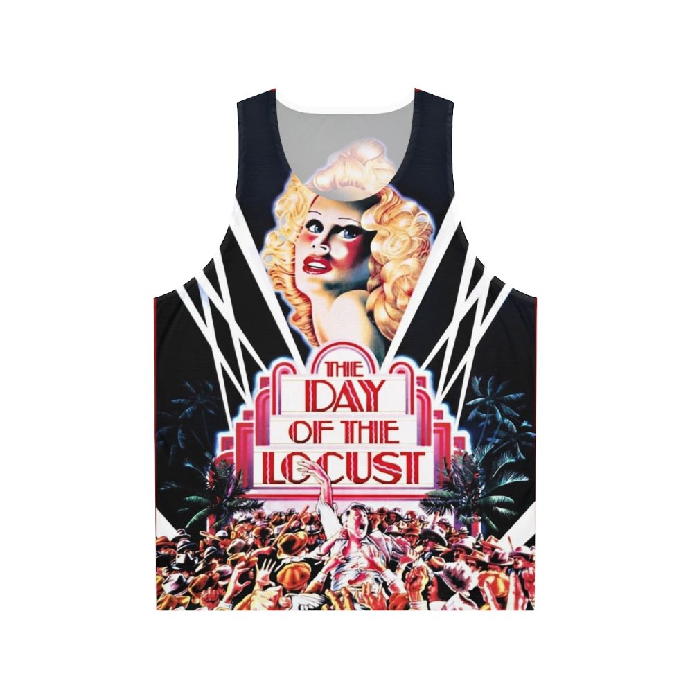Day of the Locust 1970s art film unisex tank top