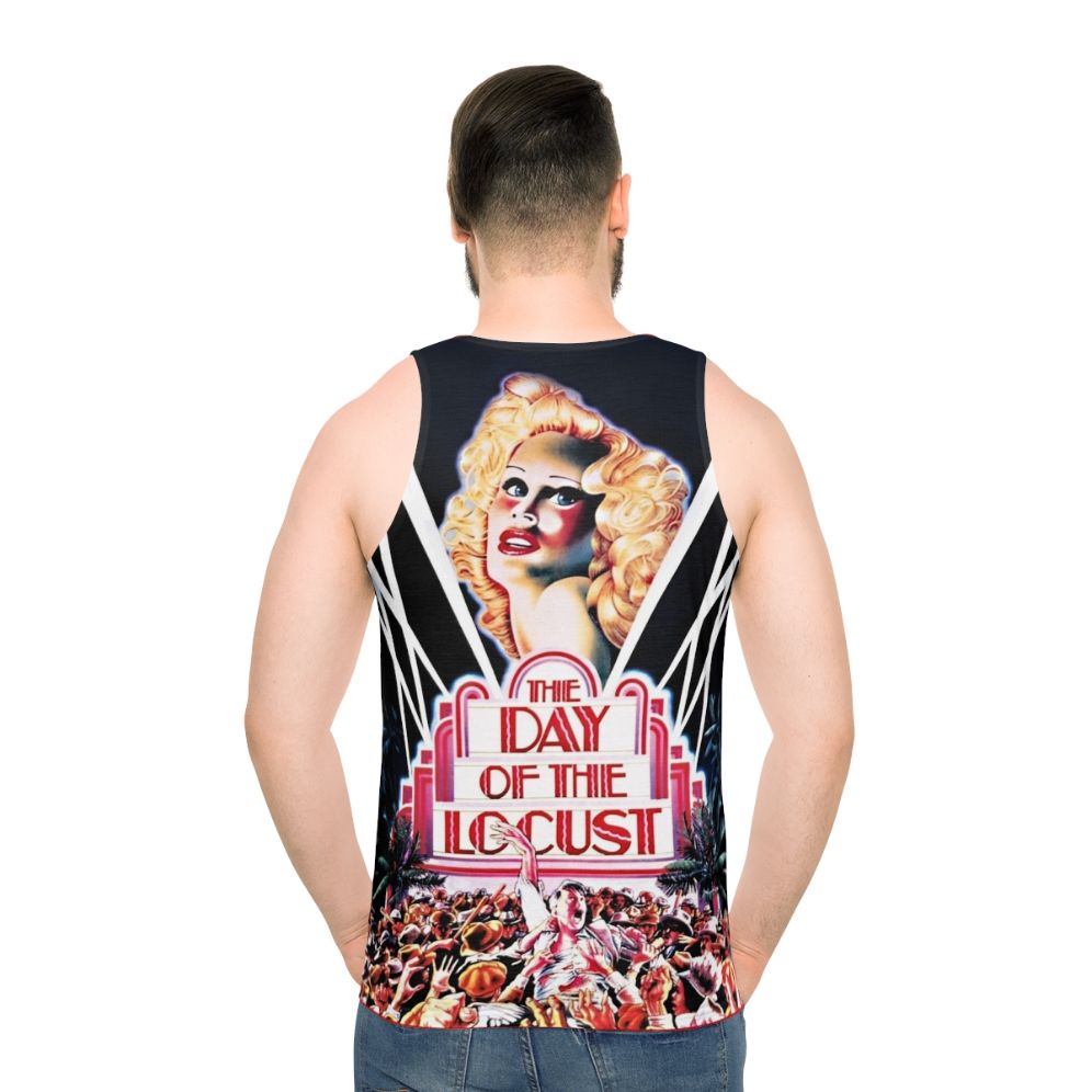 Day of the Locust 1970s art film unisex tank top