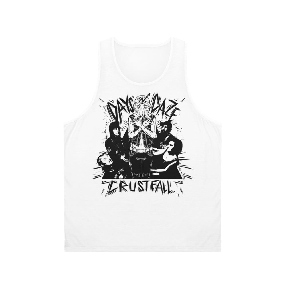 Days N Crustfall Unisex Tank Top
