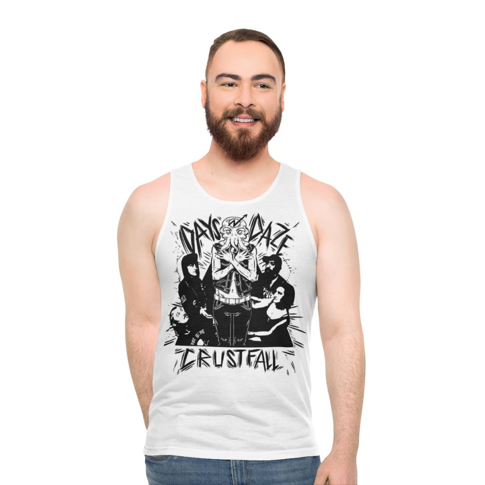 Days N Crustfall Unisex Tank Top