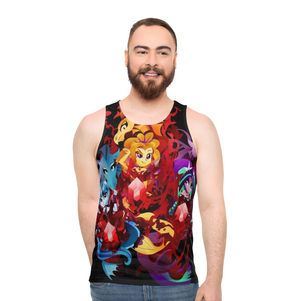 Dazzlings Unisex Tank Top