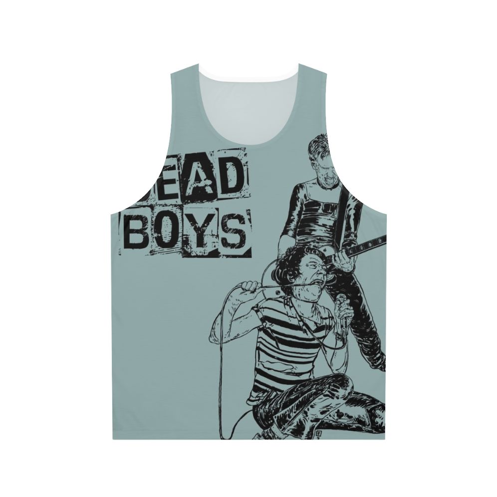 Dead Boys Unisex Punk Rock Tank Top