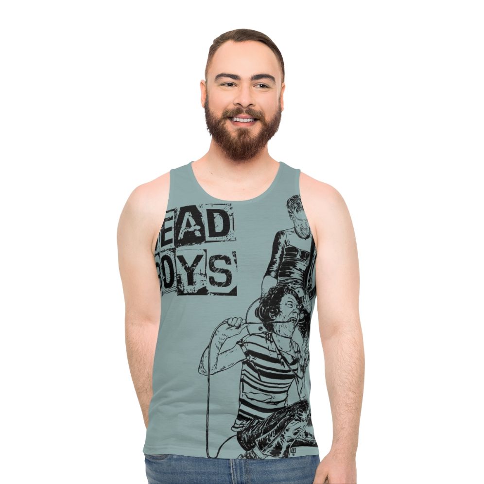 Dead Boys Unisex Punk Rock Tank Top
