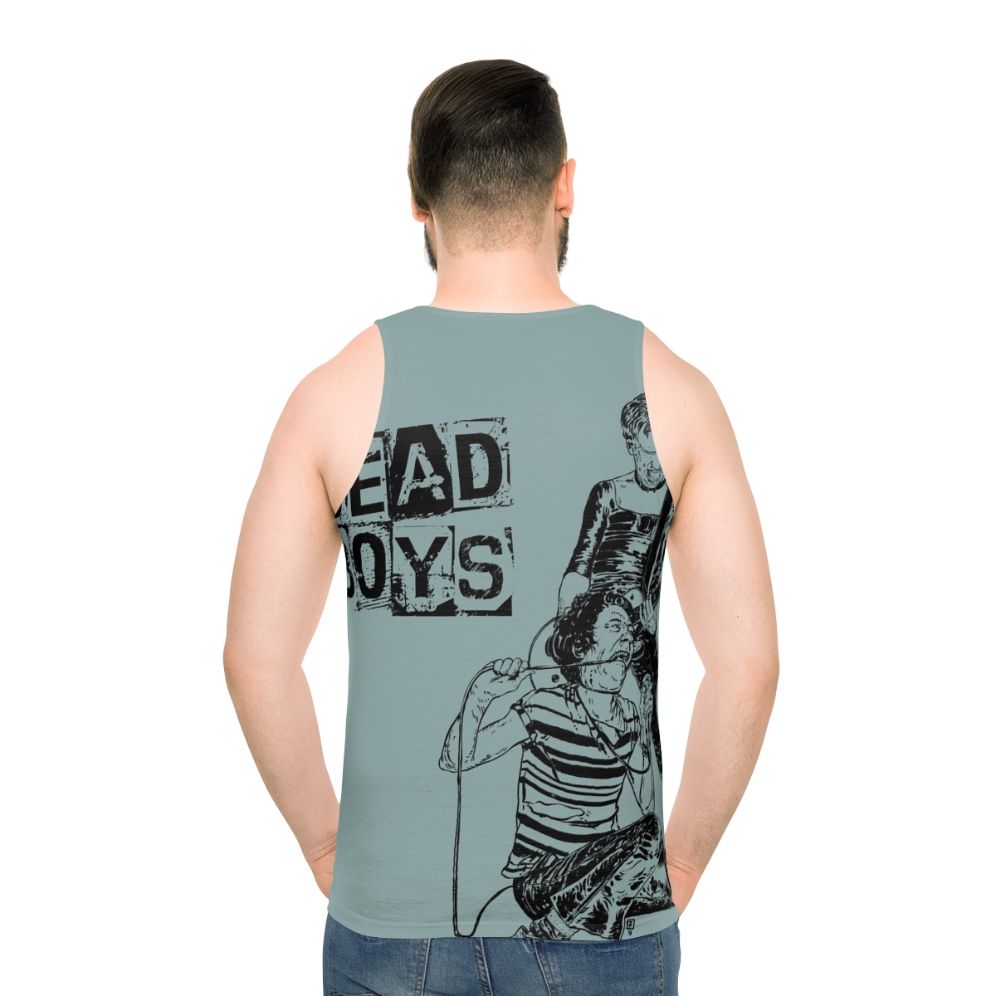 Dead Boys Unisex Punk Rock Tank Top