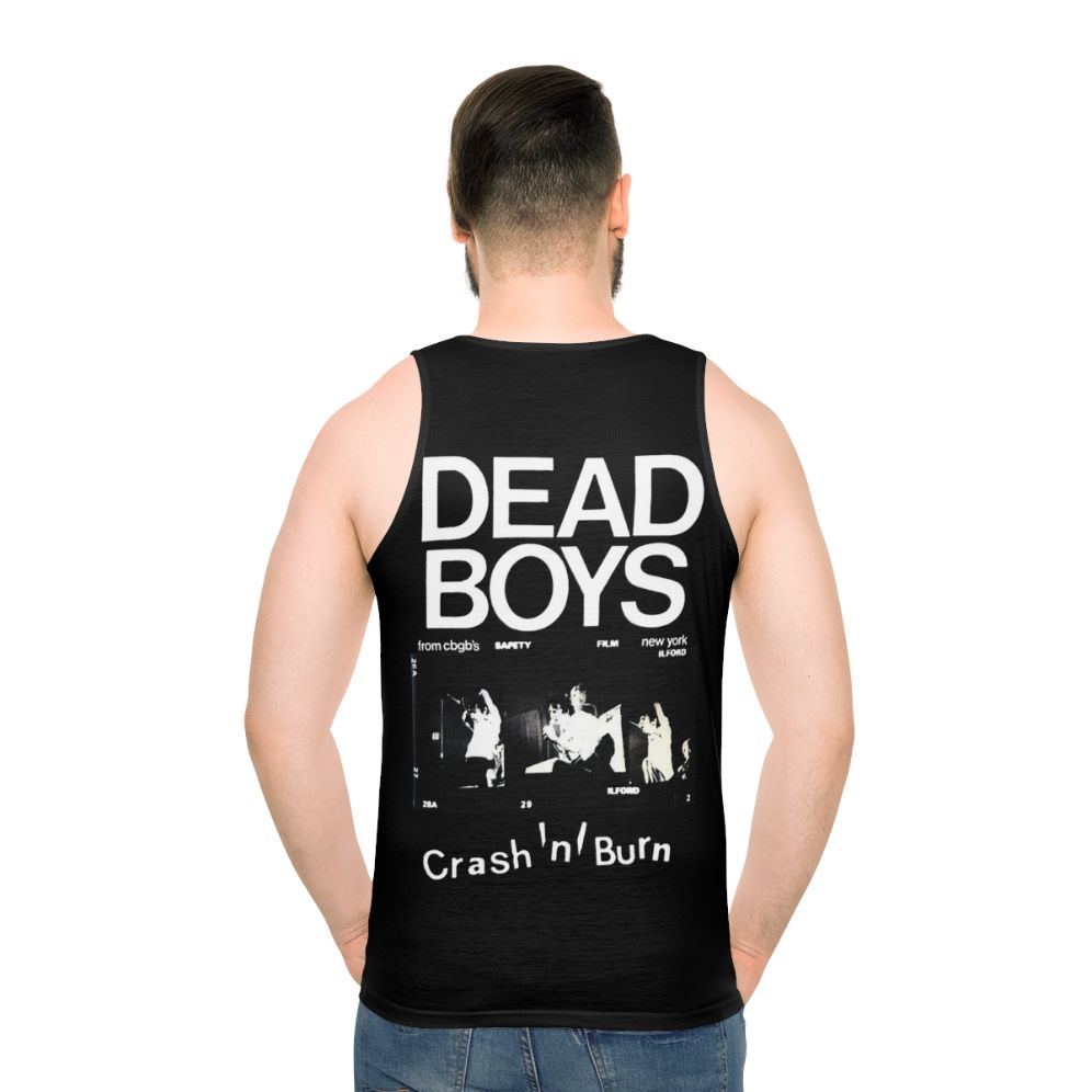 Vintage Dead Boys Unisex Tank Top