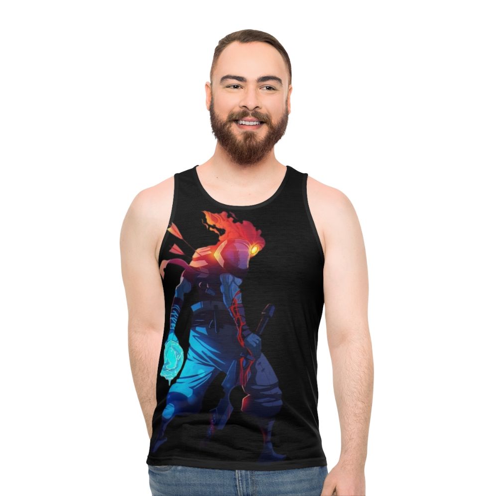 Dead Cells character design unisex tank top