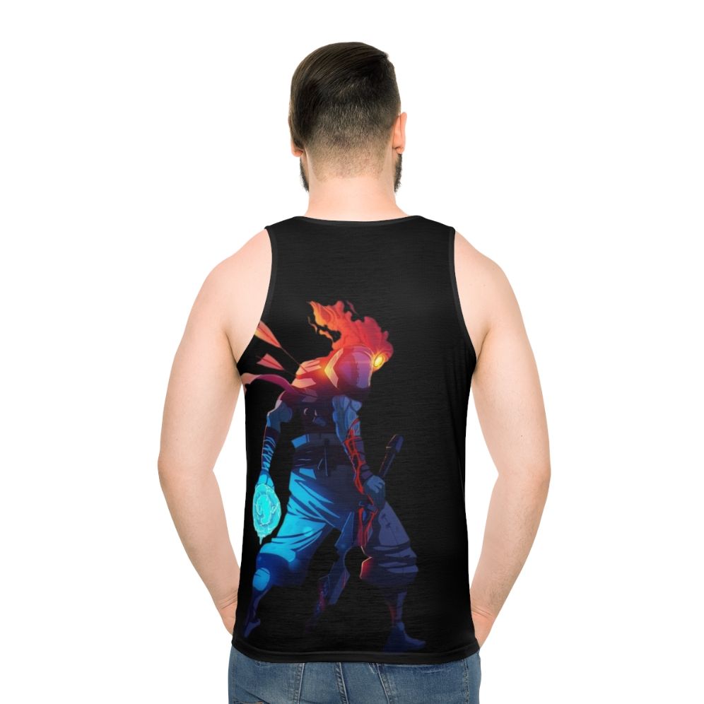 Dead Cells character design unisex tank top