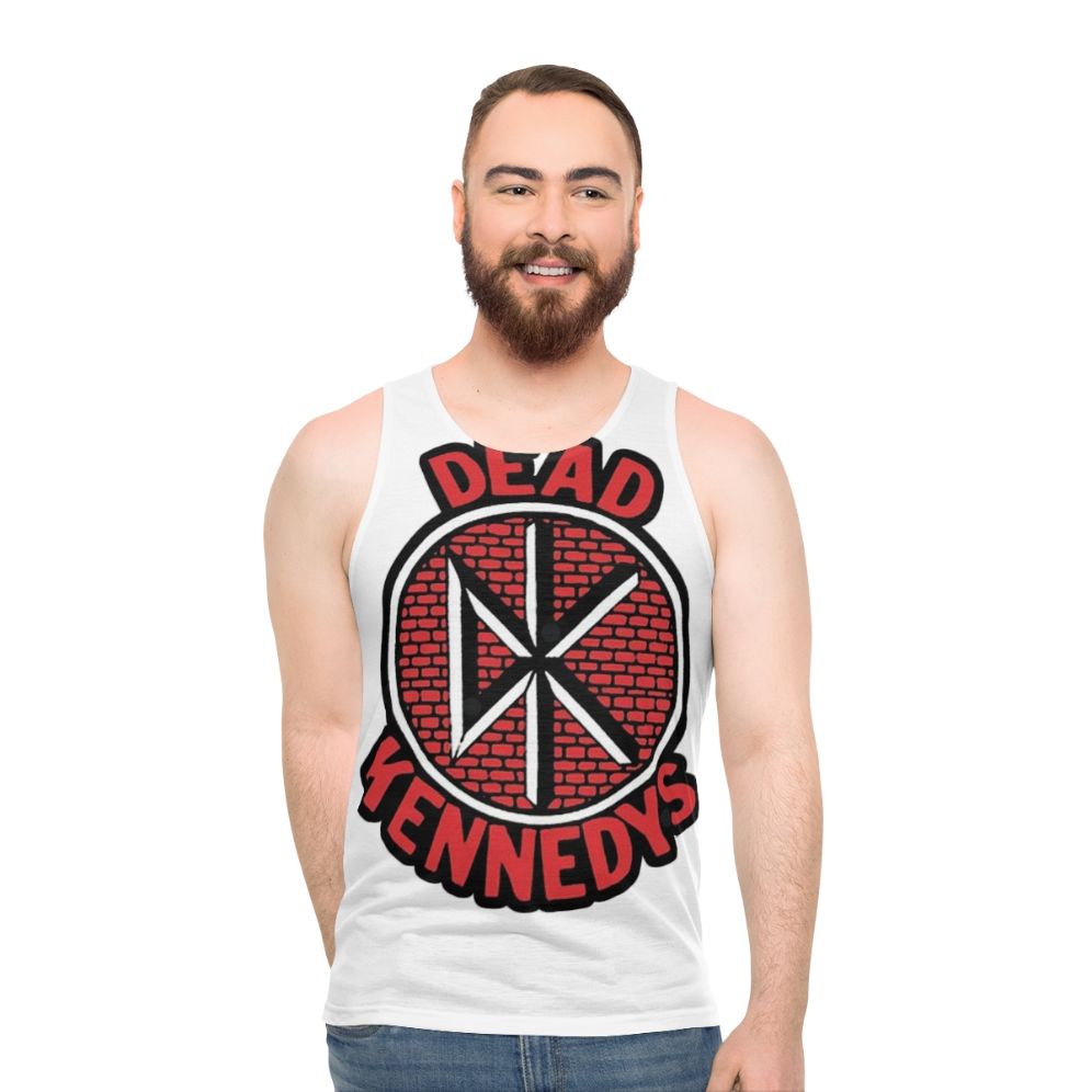 Dead Kennedys American Punk Rock Band Unisex Tank Top