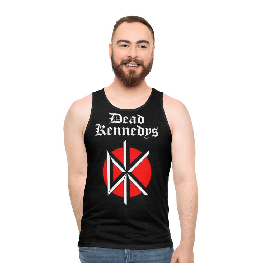 Dead Kennedys unisex punk rock tank top