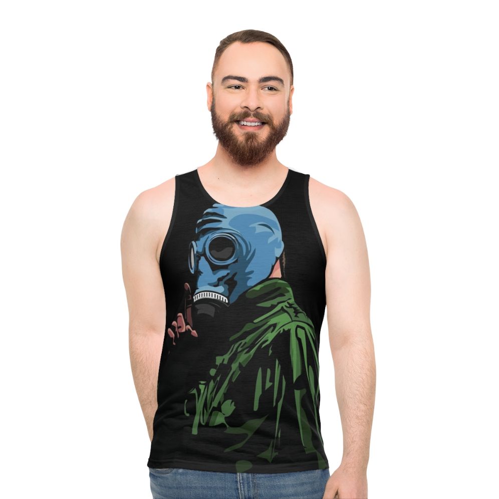 Dead Man's Shoes Comic Style Illustration Unisex Tank Top