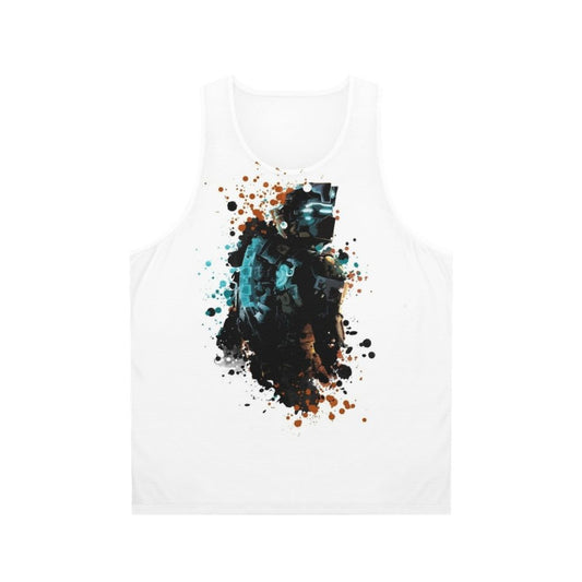 Dead Space Dark Splatter Unisex Tank Top
