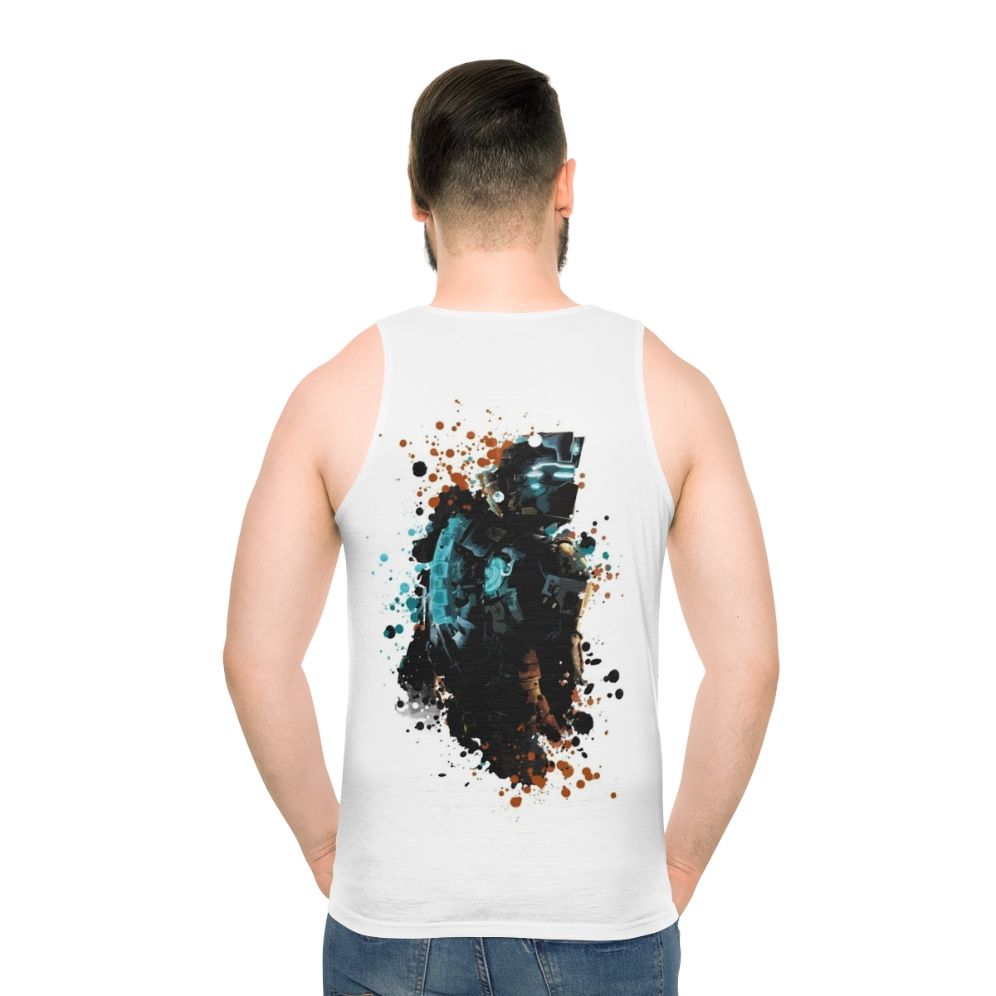 Dead Space Dark Splatter Unisex Tank Top