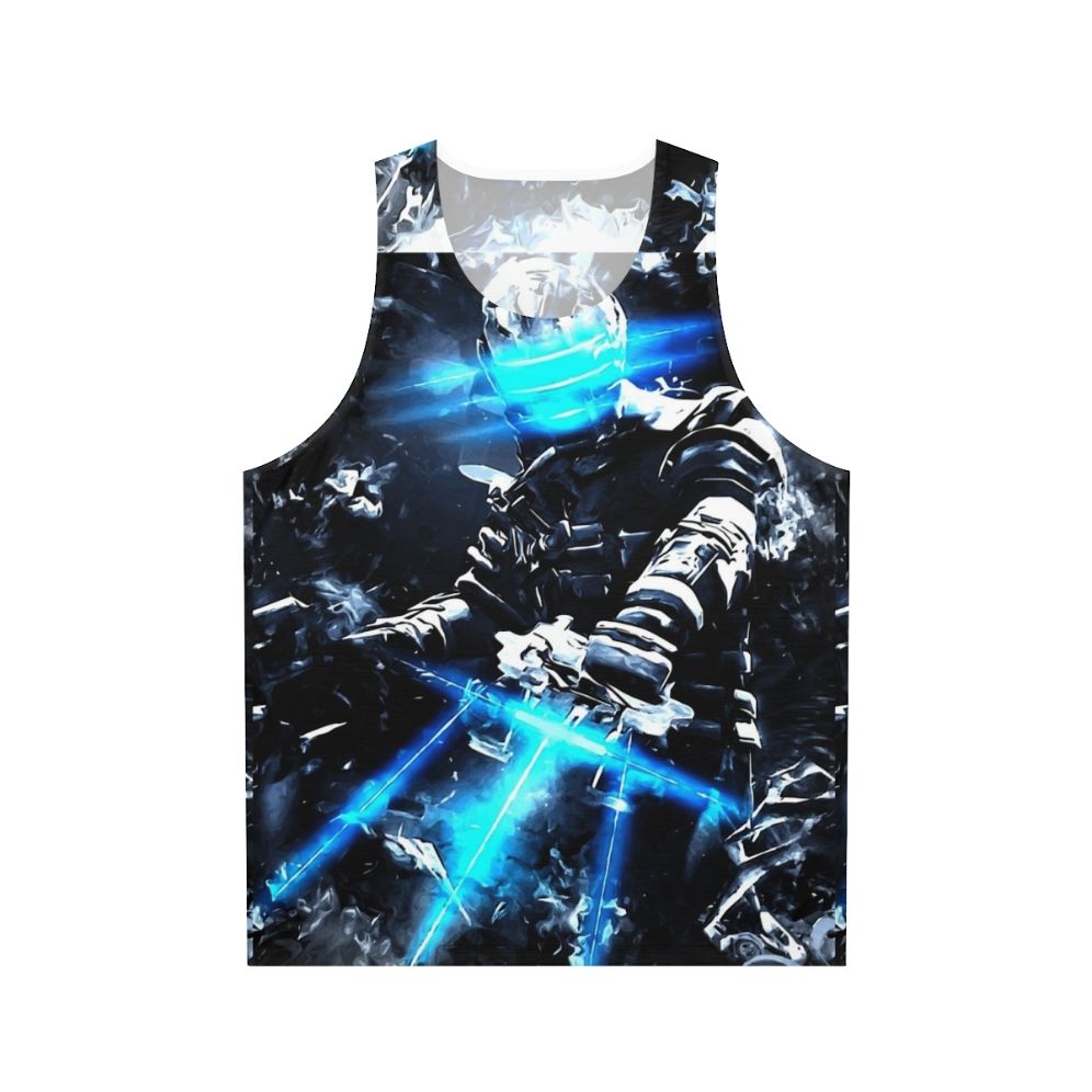 Dead Space Isaac Clarke Unisex Gaming Tank Top