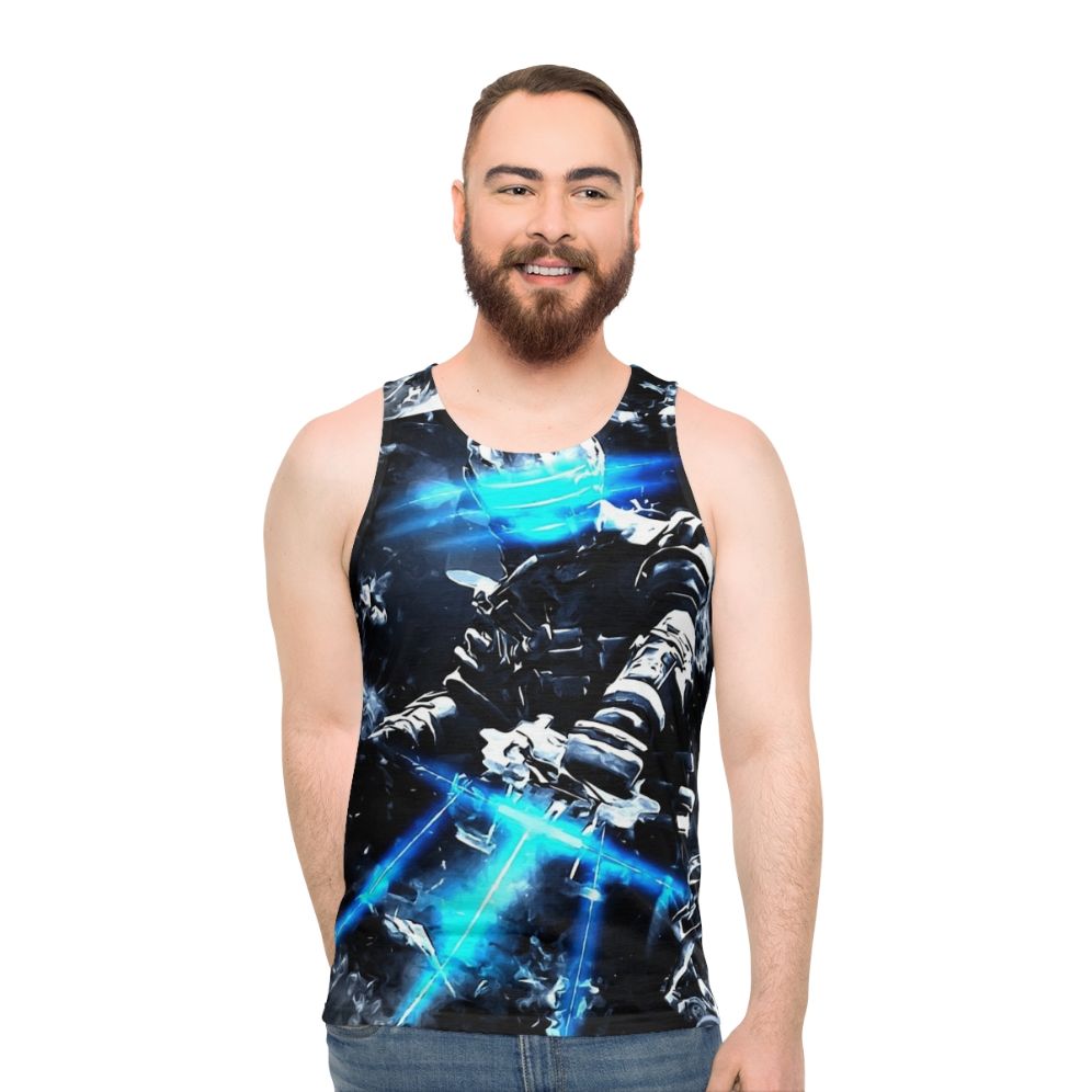 Dead Space Isaac Clarke Unisex Gaming Tank Top