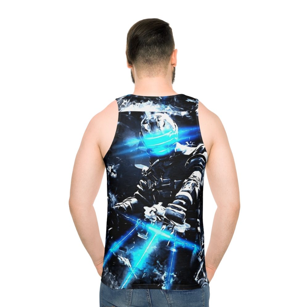Dead Space Isaac Clarke Unisex Gaming Tank Top