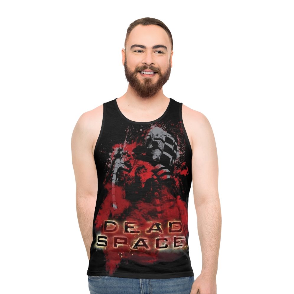 Dead Space Unisex Redblood Gaming Tank Top