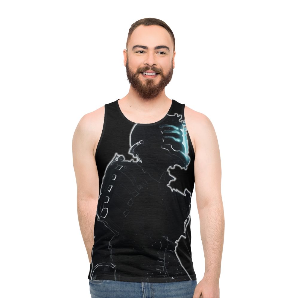 Dead Space Unisex Horror Video Game Tank Top