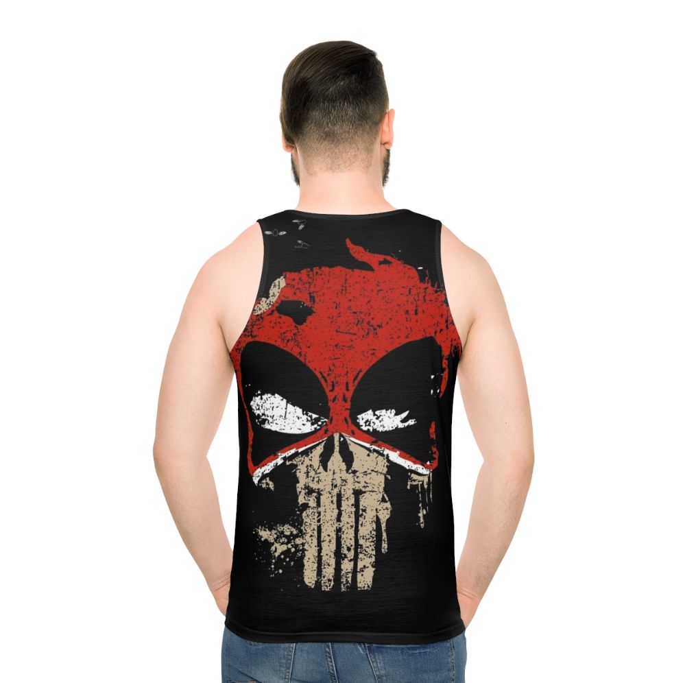 Deadpool 'Punishment By Chimichanga' Unisex Tank Top