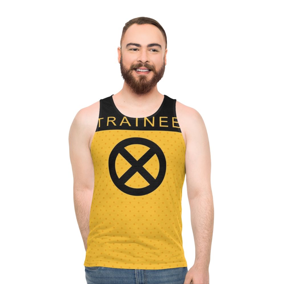 Deadpool superhero unisex workout tank top