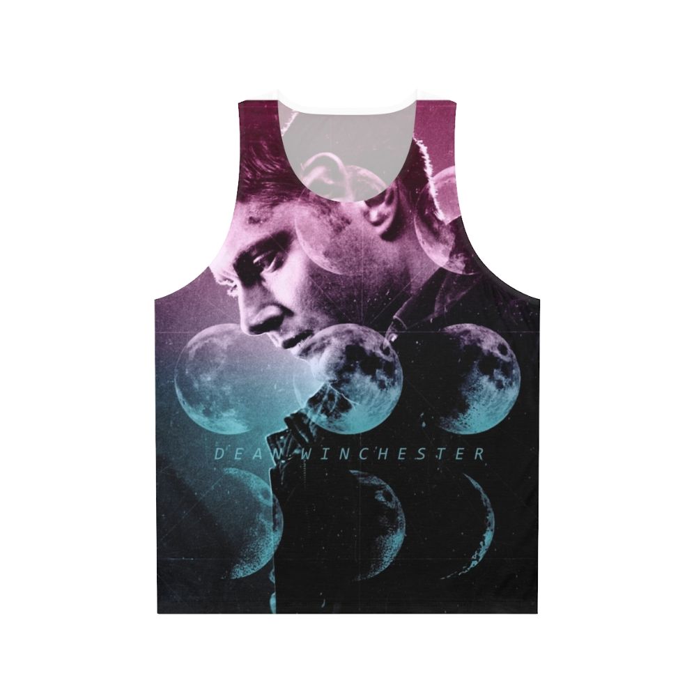 Dean Winchester Supernatural Unisex Tank Top