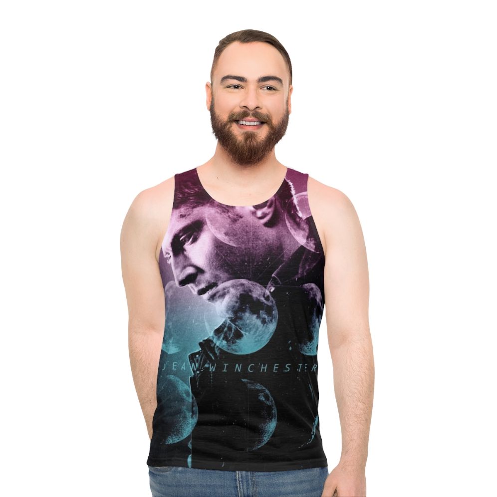 Dean Winchester Supernatural Unisex Tank Top