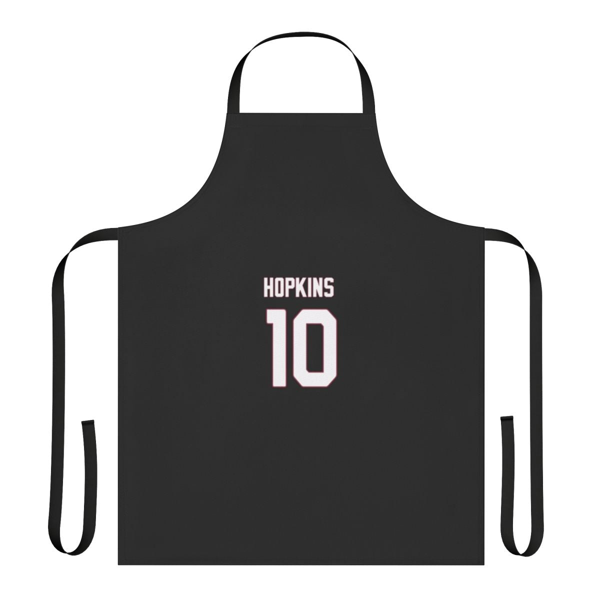 Deandre Hopkins Cardinals football fan apron with team colors and logo