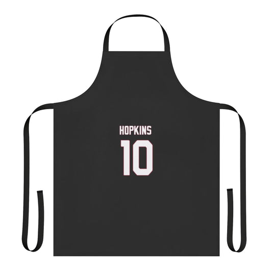 Deandre Hopkins Cardinals football fan apron with team colors and logo