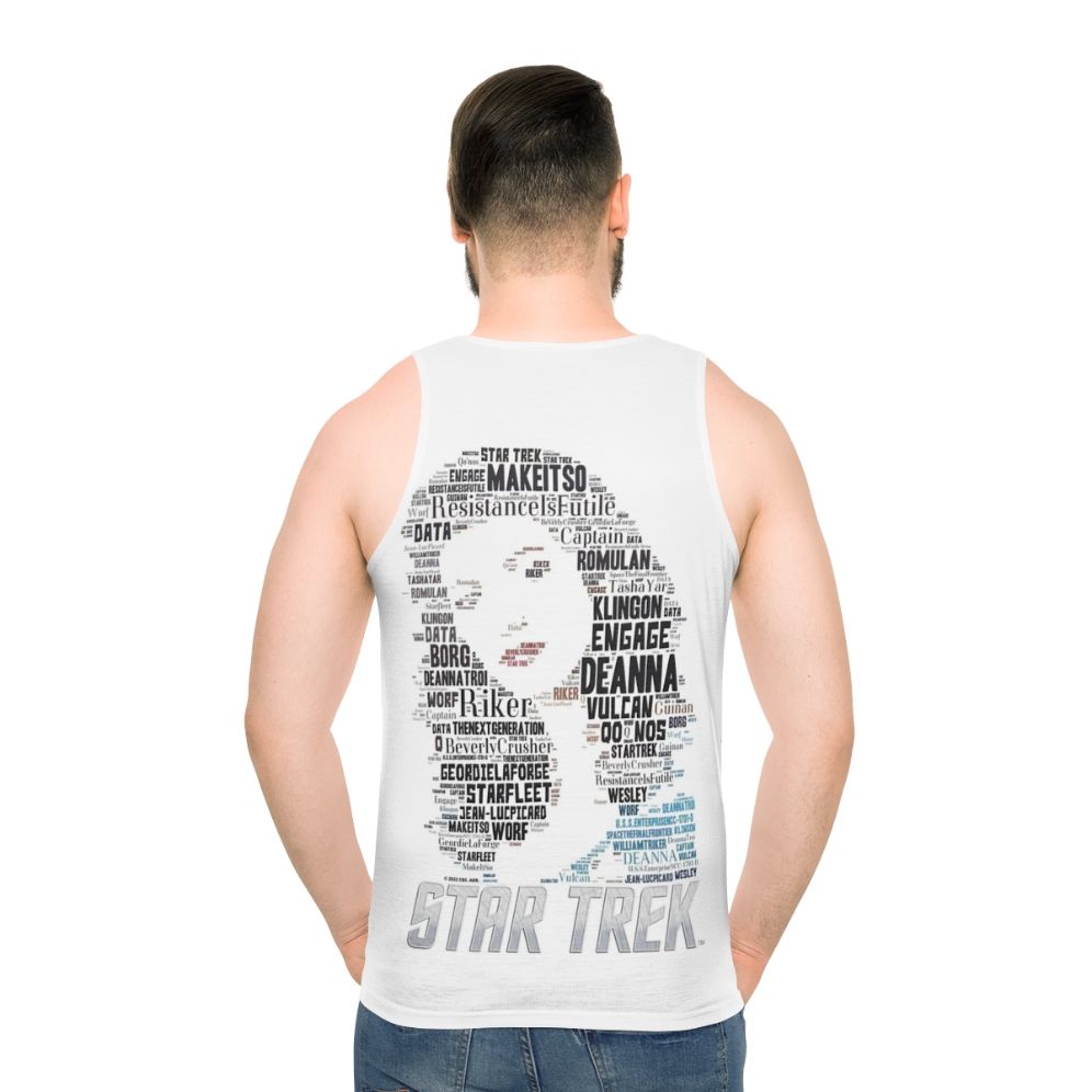 Deanna Troi Star Trek Next Generation Unisex Tank Top