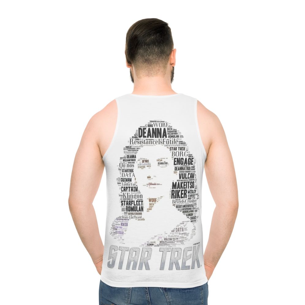 Deanna Troi Star Trek: The Next Generation Unisex Tank Top