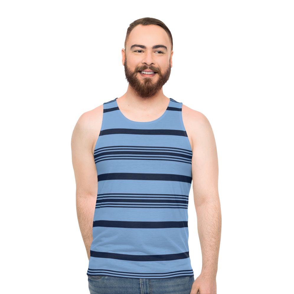 Dear Evan Hansen Unisex Striped Tank Top