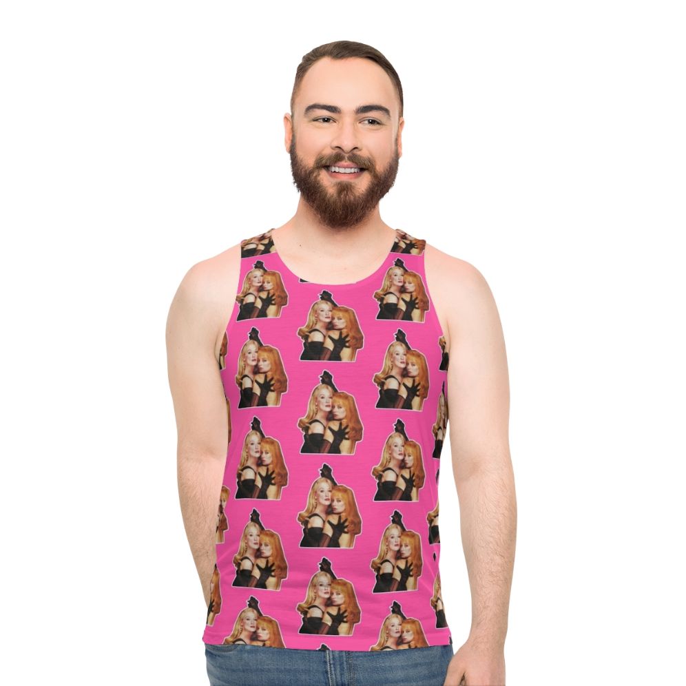 Death Becomes Her Unisex Tank Top