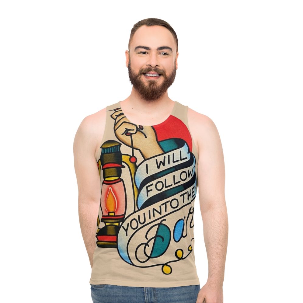 Death Cab For Cutie Unisex Tank Top