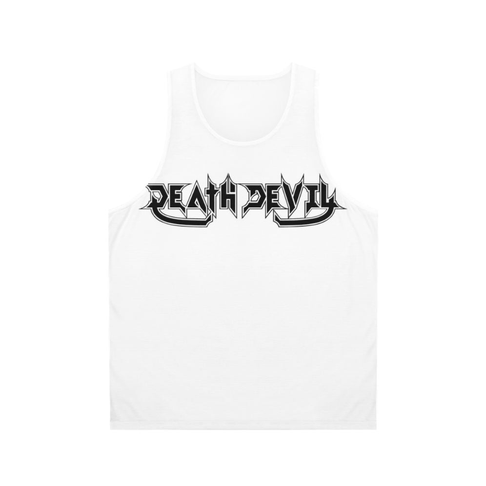 Death Devil Unisex Anime Tank Top