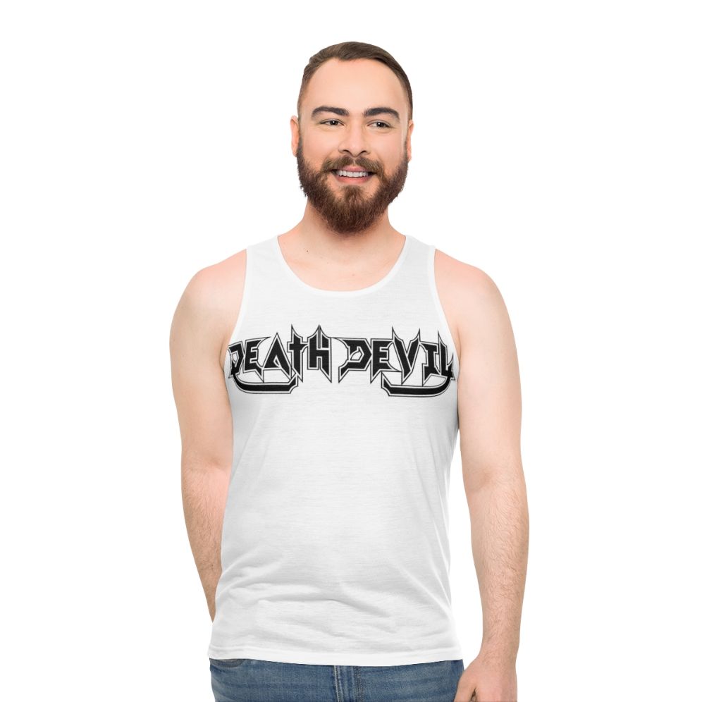 Death Devil Unisex Anime Tank Top