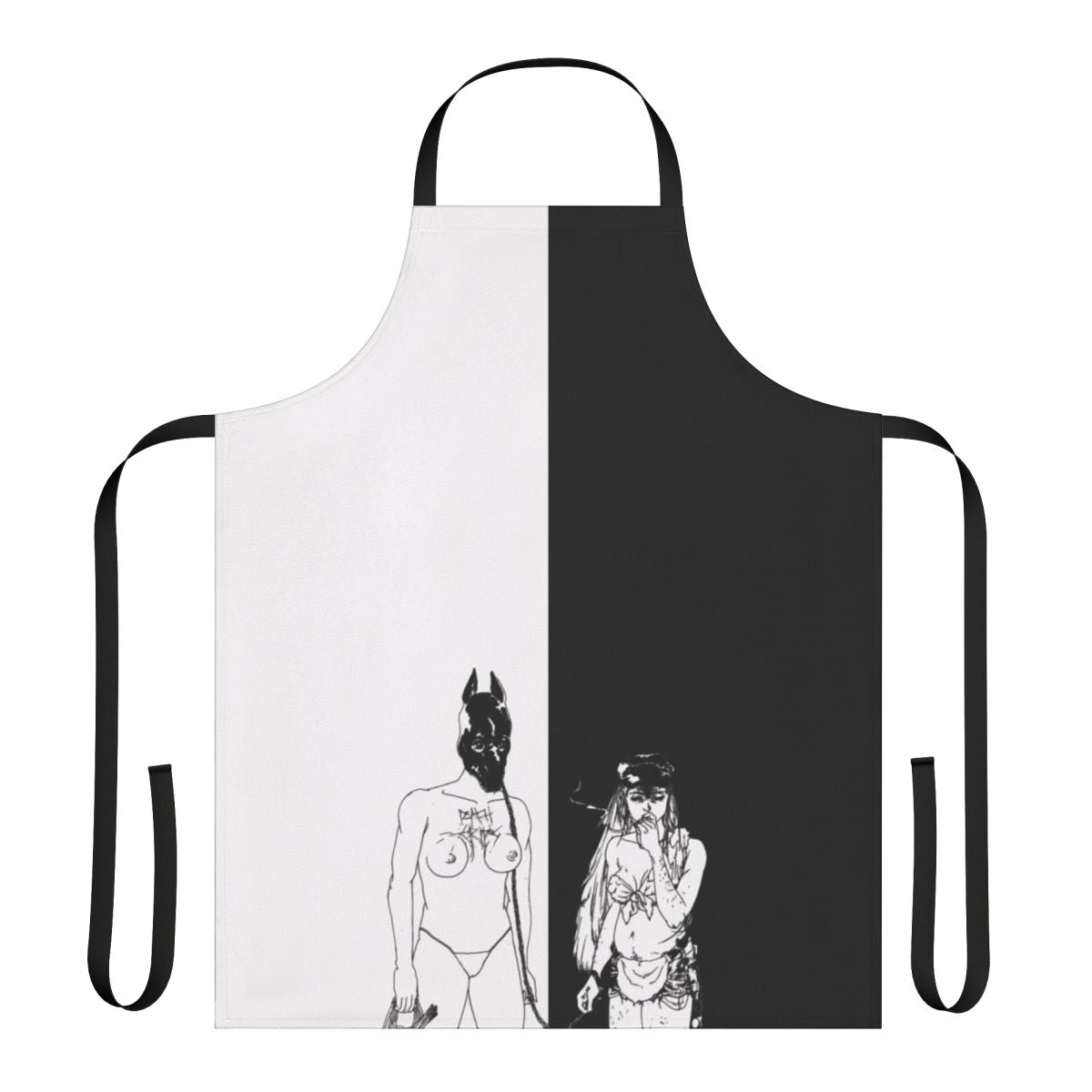 Death Grips The Money Store inspired kitchen apron