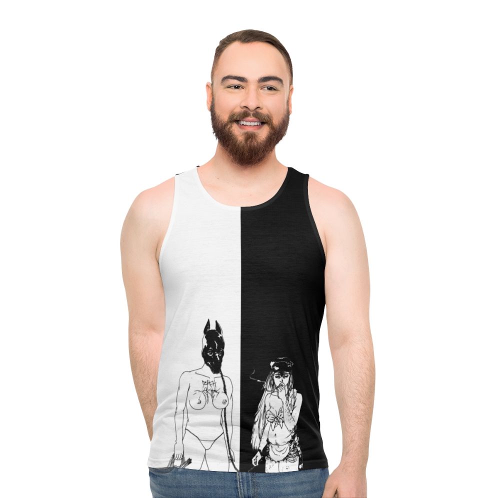 Death Grips The Money Store Unisex Tank Top