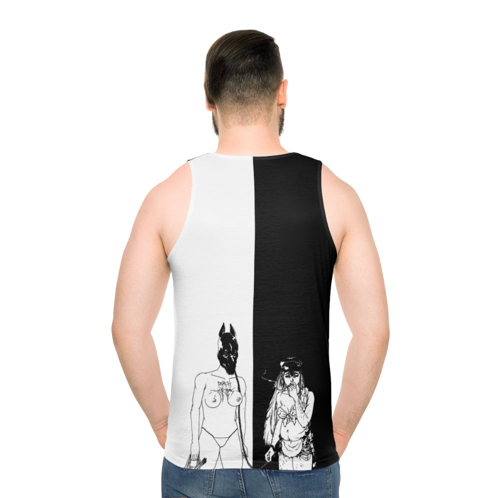 Death Grips The Money Store Unisex Tank Top