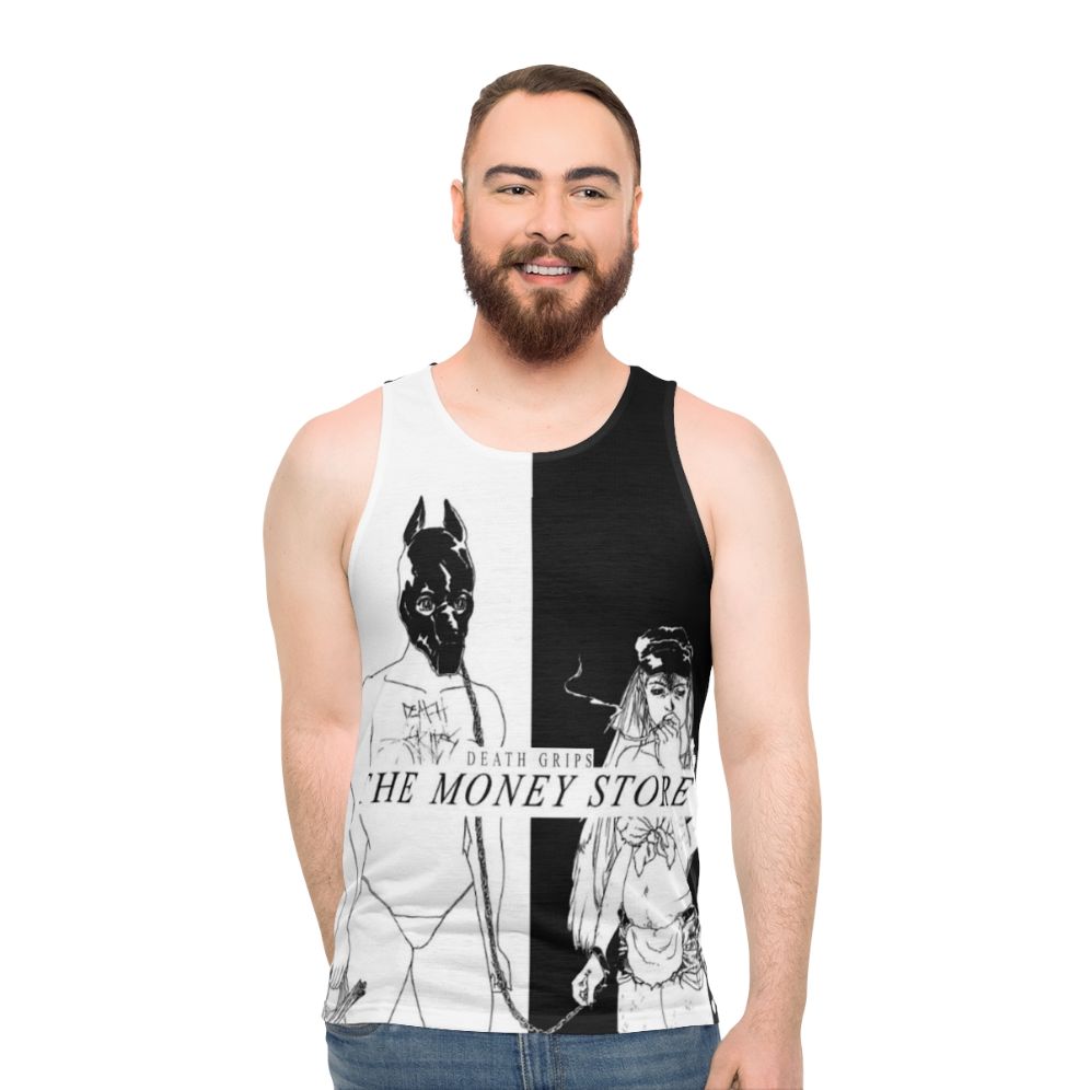Death Grips The Money Store Unisex Tank Top