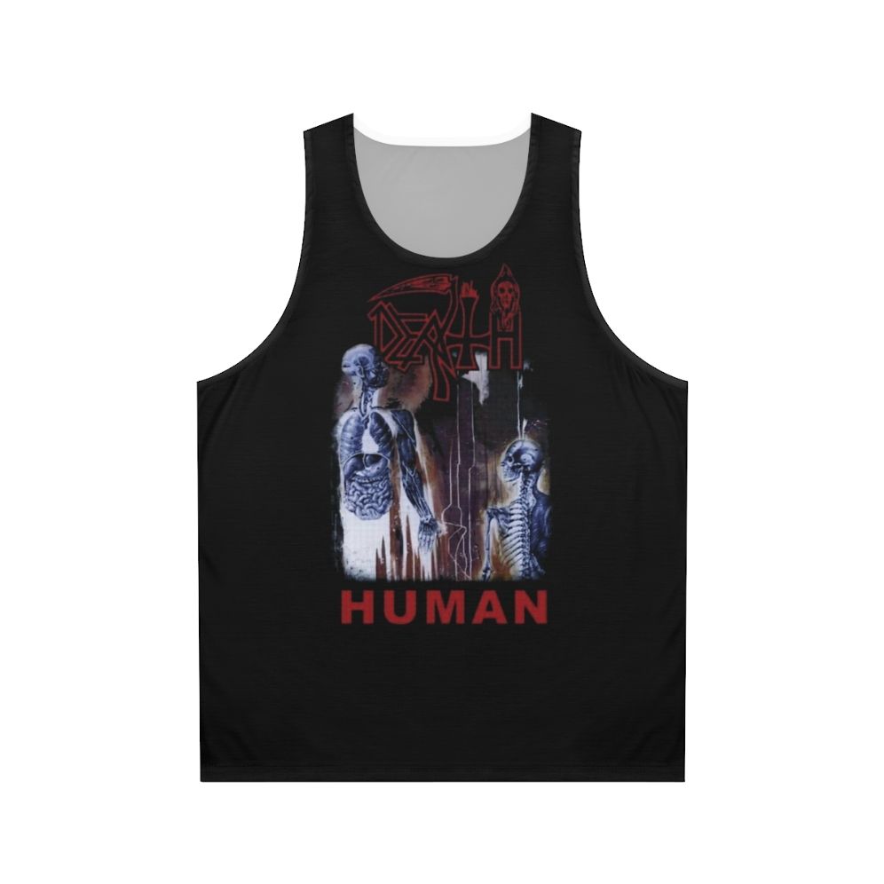 Unisex death metal band tank top