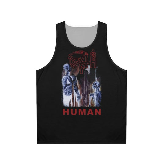 Unisex death metal band tank top