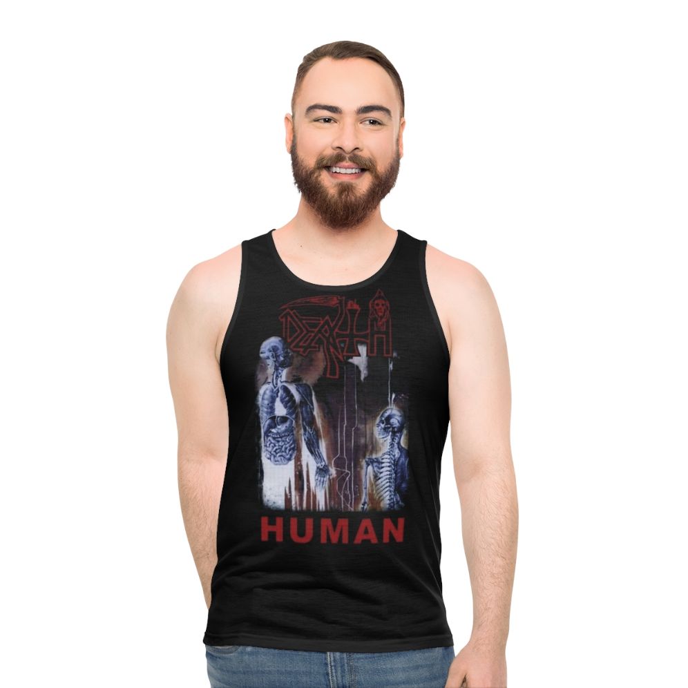 Unisex death metal band tank top