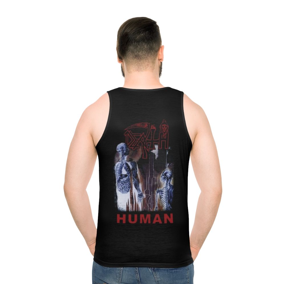 Unisex death metal band tank top