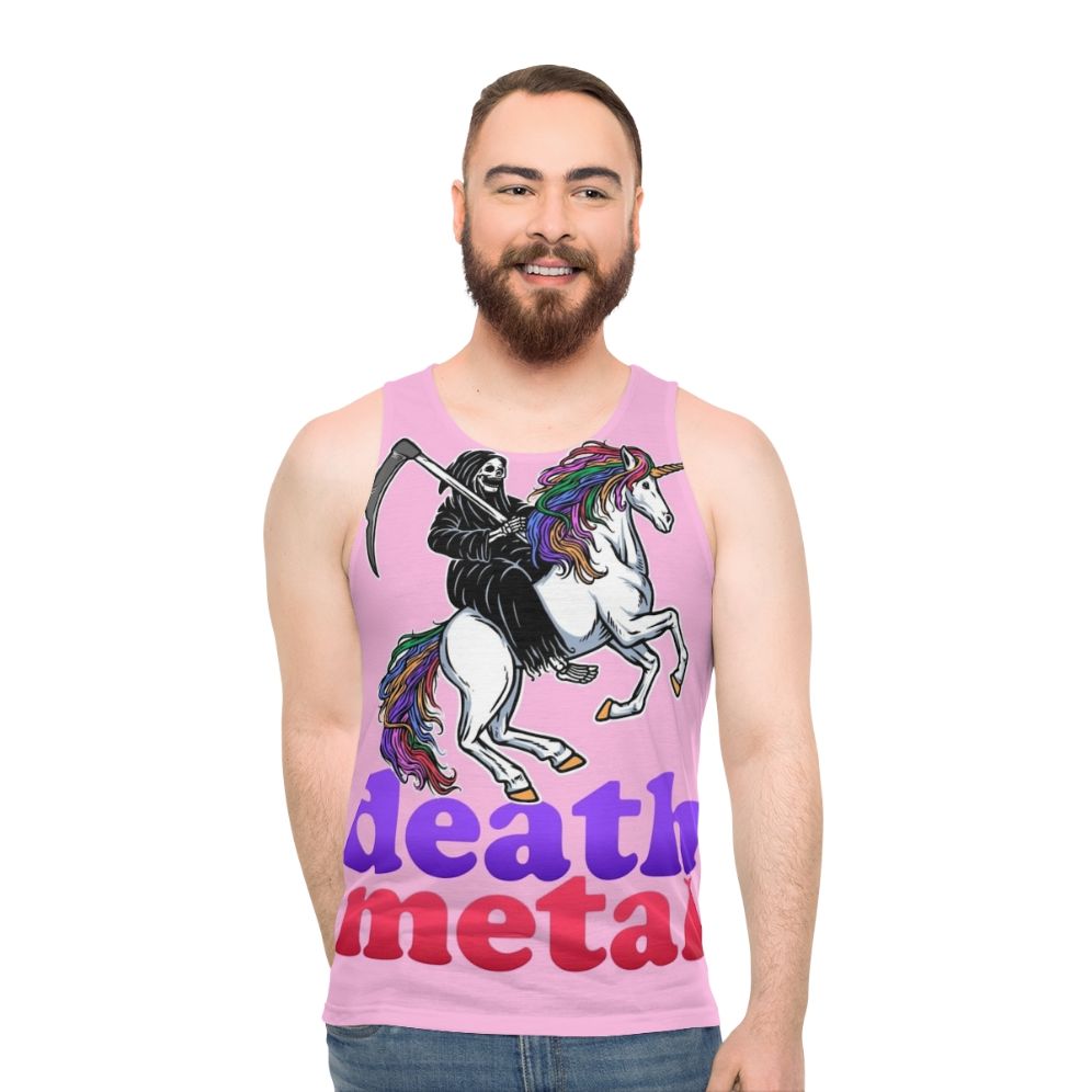 Death Metal Unisex Tank Top