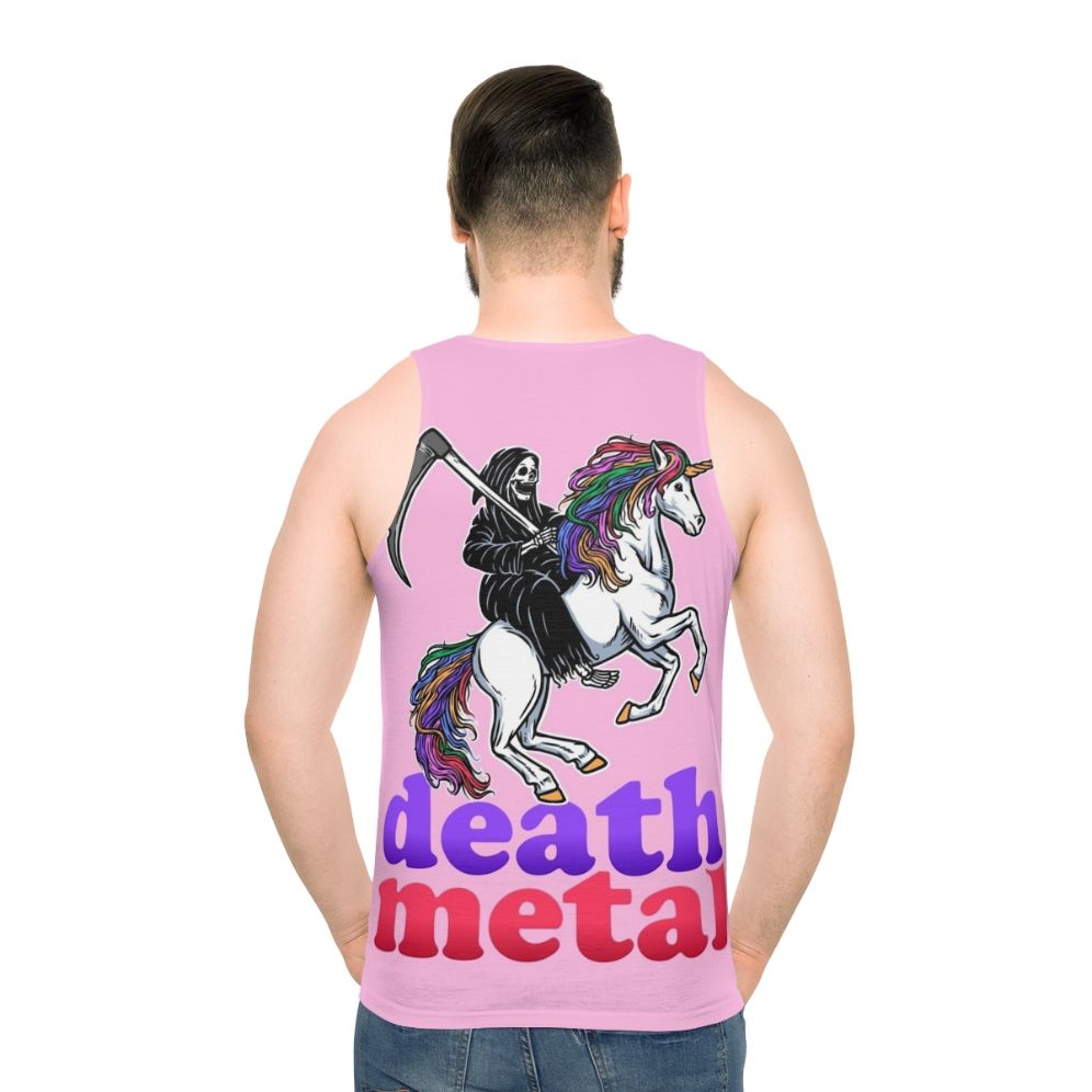 Death Metal Unisex Tank Top