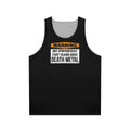 Death Metal Unisex Tank Top for Heavy Metal Music Lovers