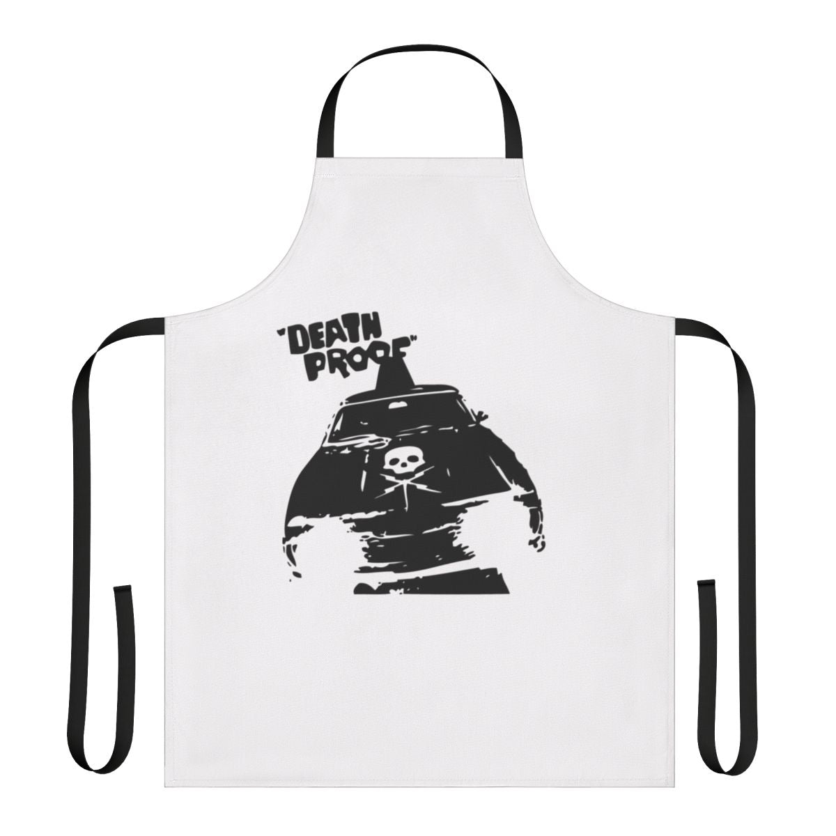 Death Proof Inspired Apron for Cult Movie Fans