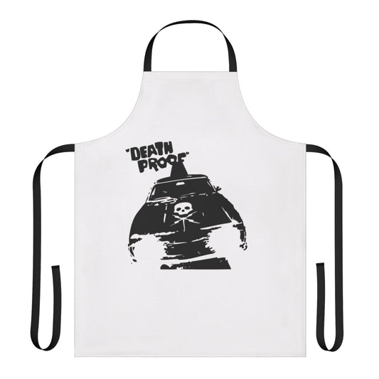 Death Proof Inspired Apron for Cult Movie Fans