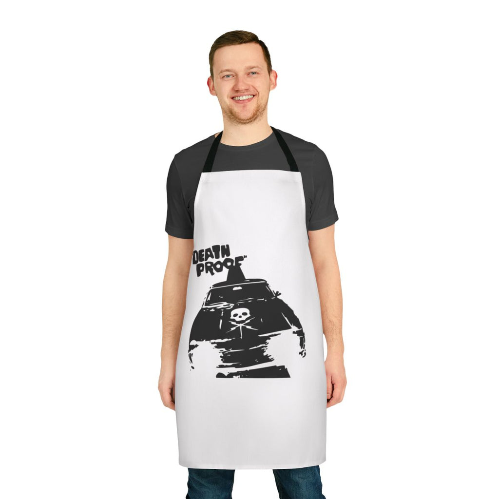 Death Proof Inspired Apron for Cult Movie Fans