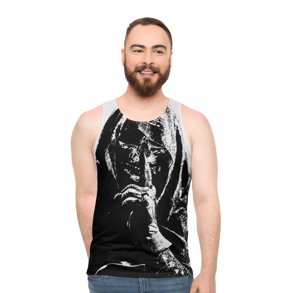 Death Stranding Higgs Two Tone Unisex Tank Top