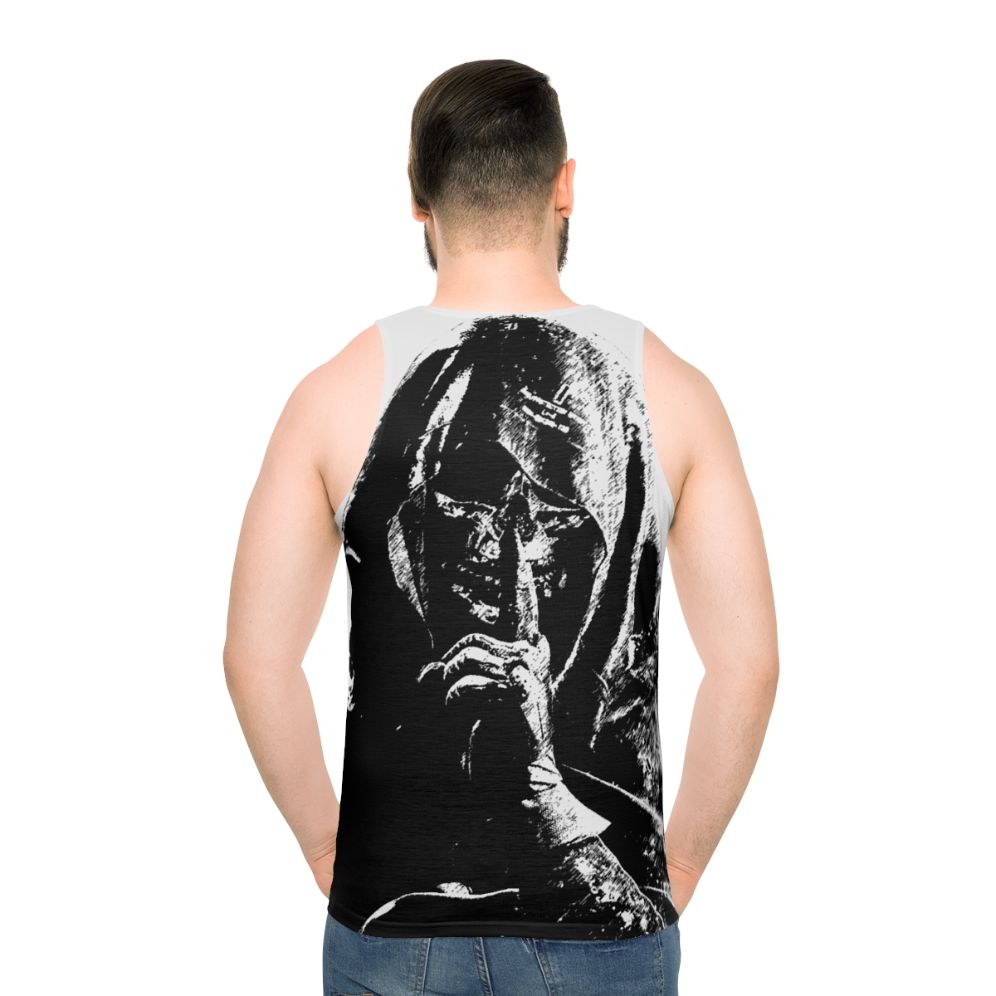 Death Stranding Higgs Two Tone Unisex Tank Top